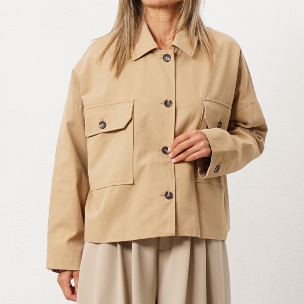 Jacket with plaid lining (premium)