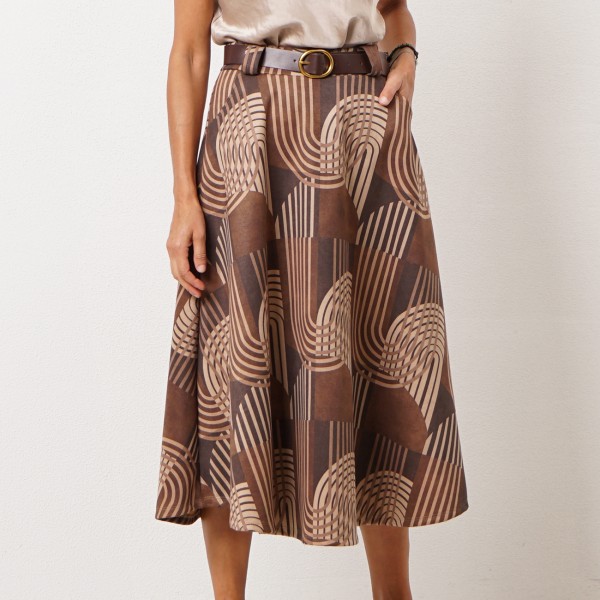 Gore skirt (suede)