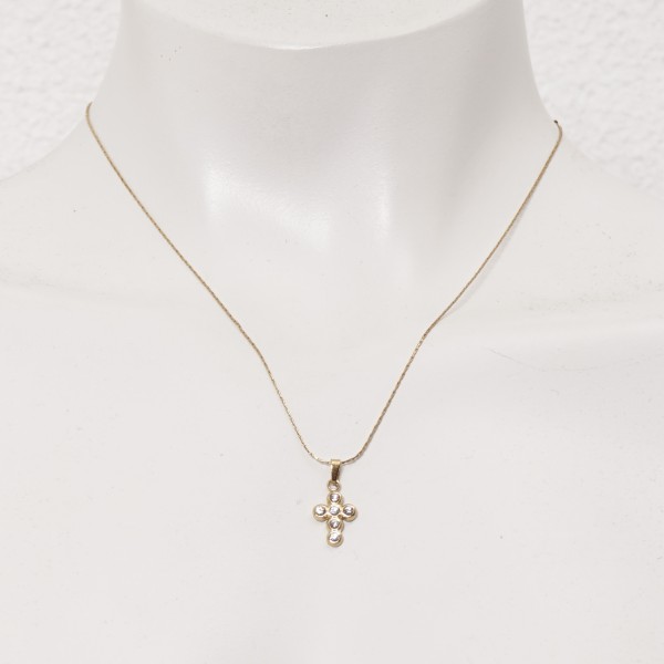 Stainless steel (surgical steel) necklace, nickel-free