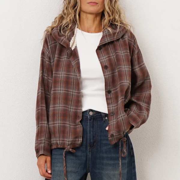 Vaille jacket with hood