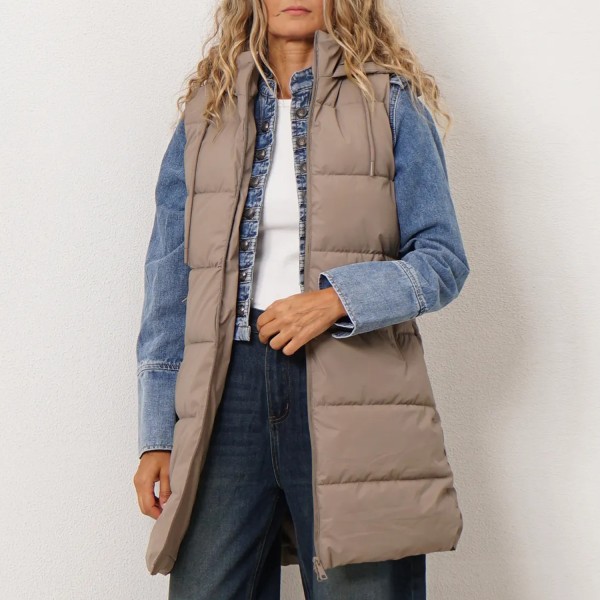 padded vest