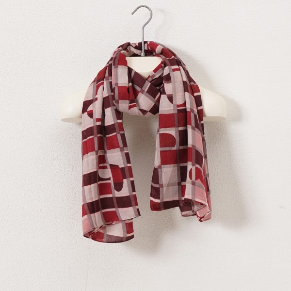 Printed scarf