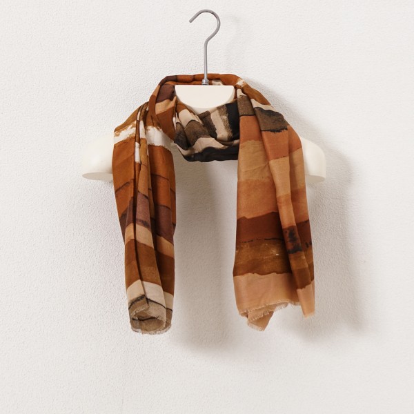 Printed scarf