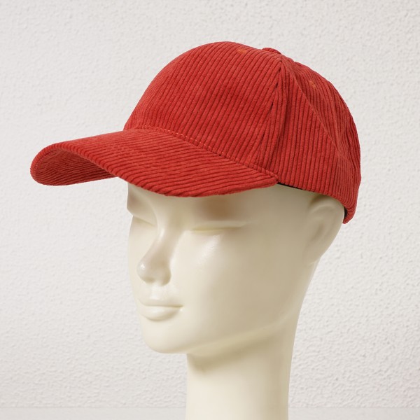 Corduroy cap
