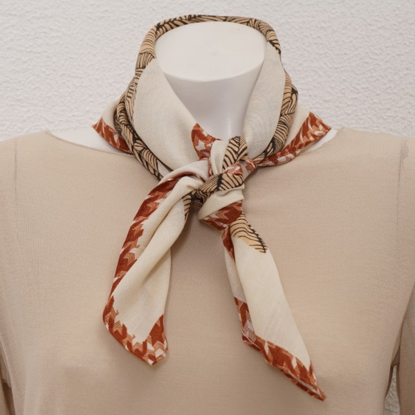 Soft-touch scarf