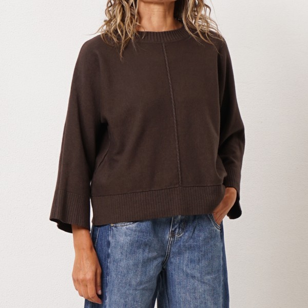 Premium knit sweater