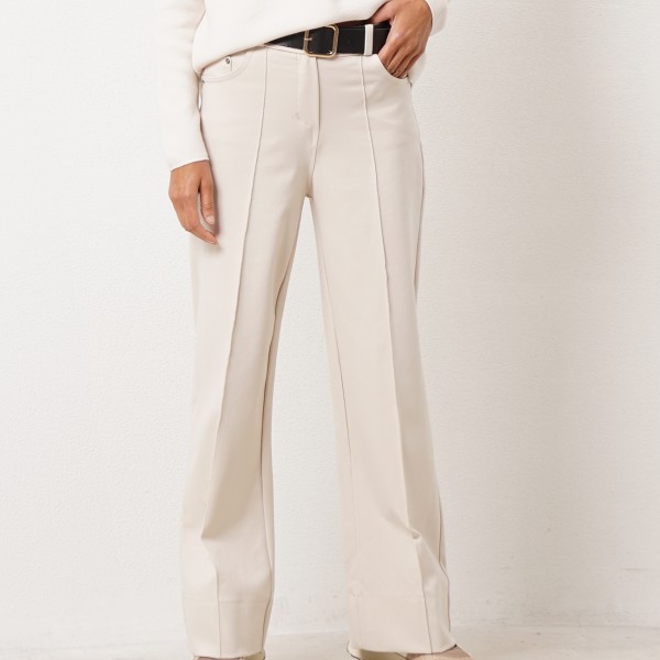 Pant pants in Ponto Roma with belt