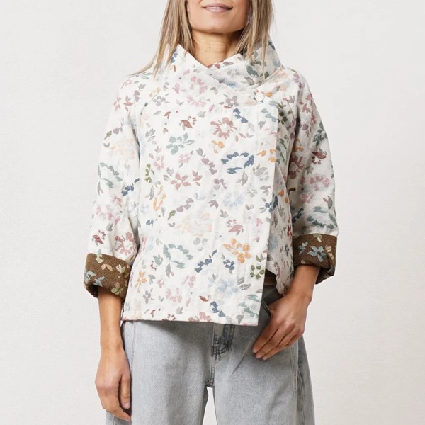 Asymmetrical (brocade) jacket