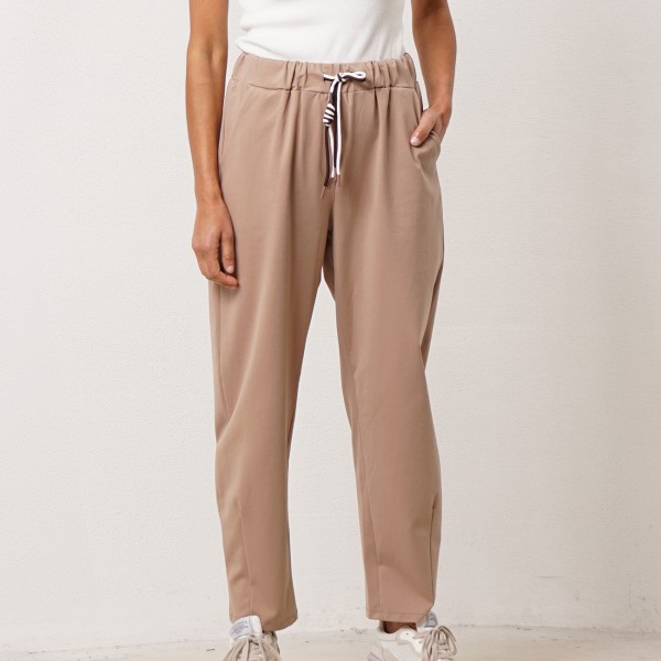 balloon pants with ties