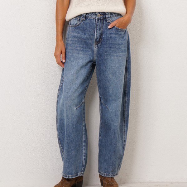 Vintage (premium) denim balloon pants