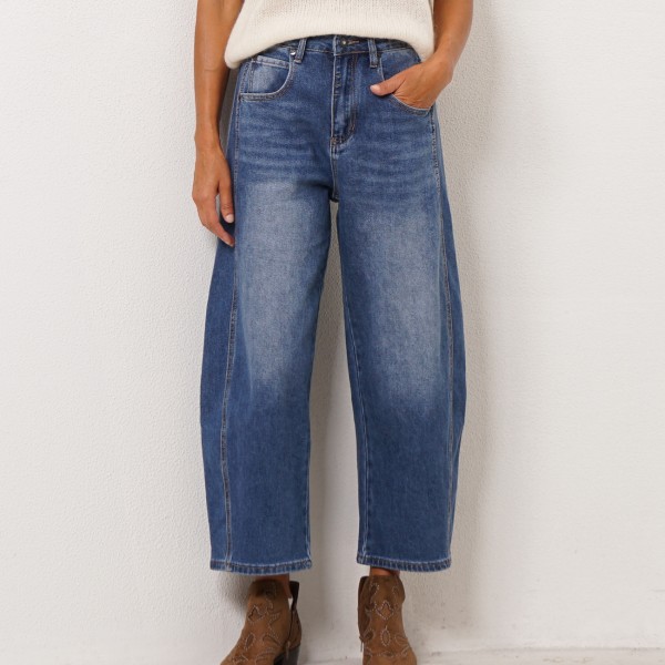 Vintage (premium) denim balloon pants