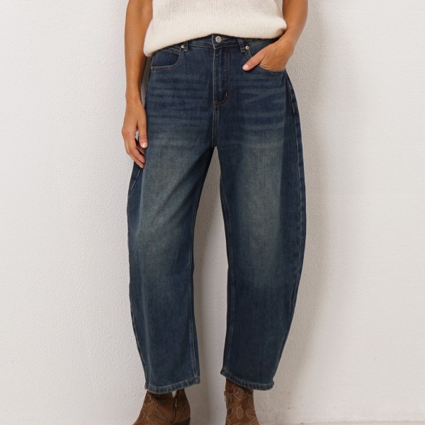 Vintage (premium) denim balloon pants