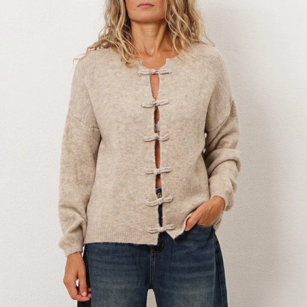 knitted jacket