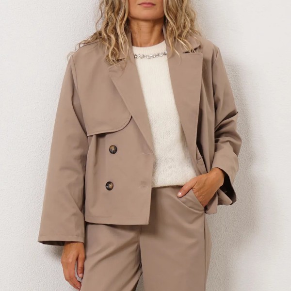 Twill parka