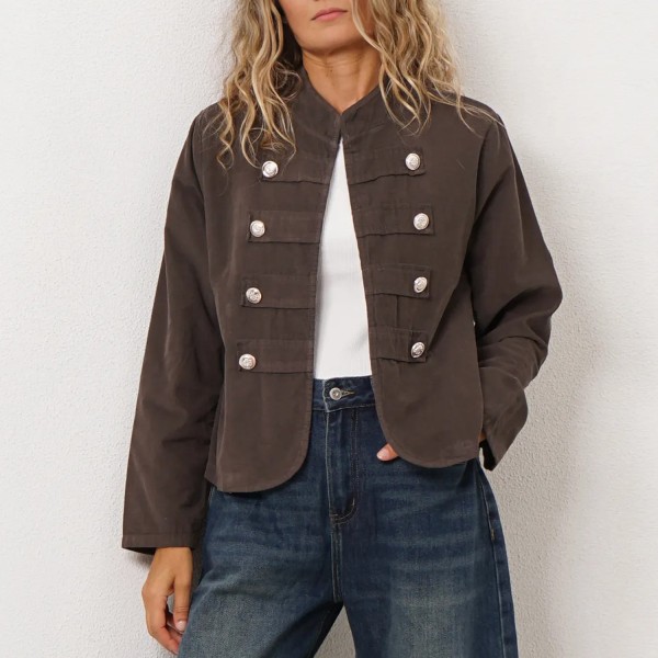 Corduroy jacket