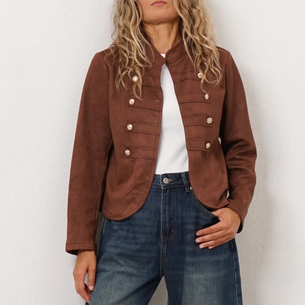 Nubuck (synthetic) jacket