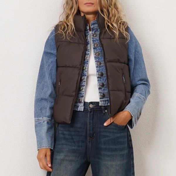 padded vest