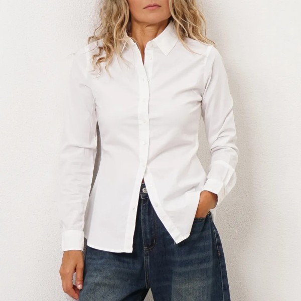 Poplin blouse