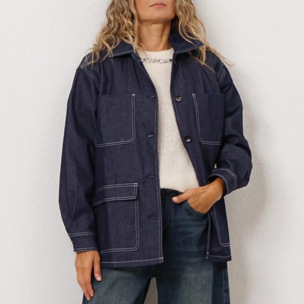 Safari denim jacket