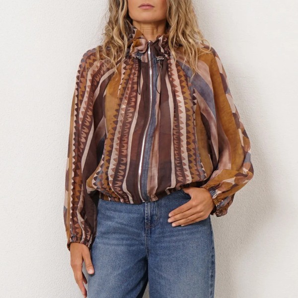 Cotton bomber/shirt