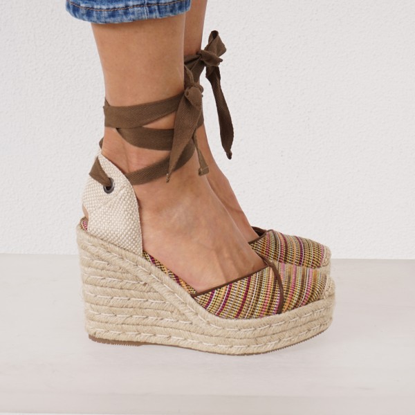 wedge sandals