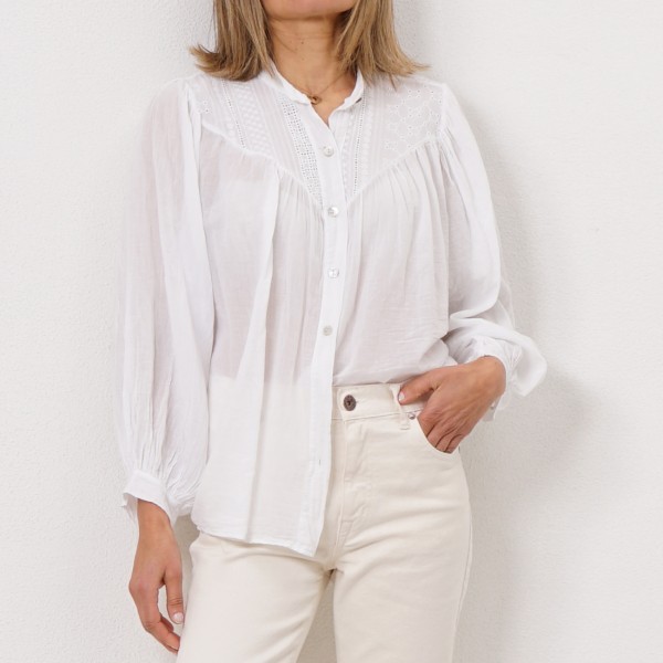 embroidered blouse