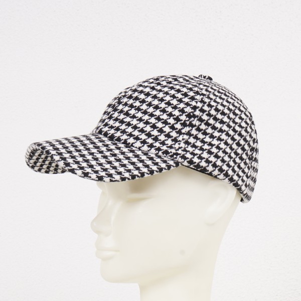 farm cap (pied de poule)