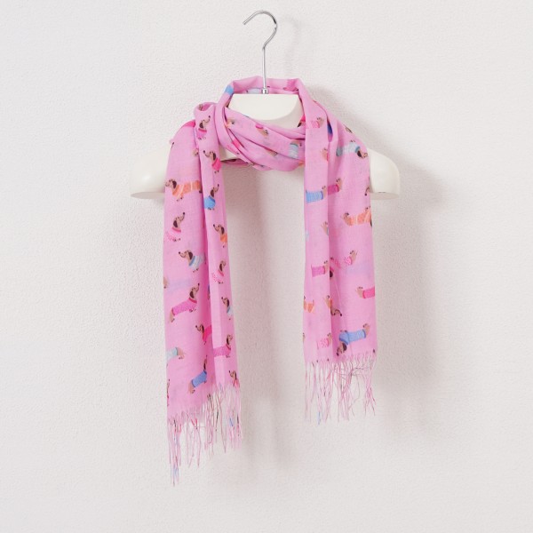 cotton/viscose scarf