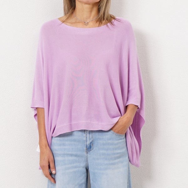 knit sweater with viscose