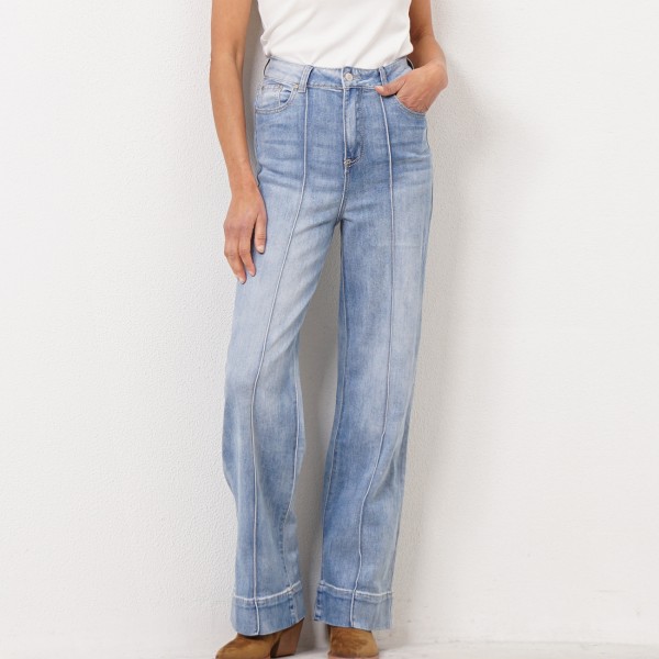 vintage denim pantsuits