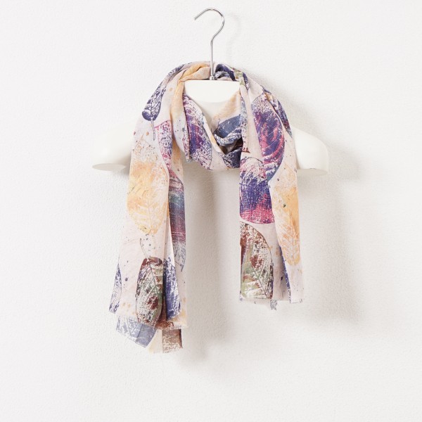 cotton/viscose scarf