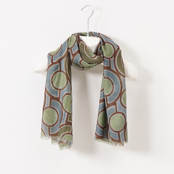 cotton/viscose scarf