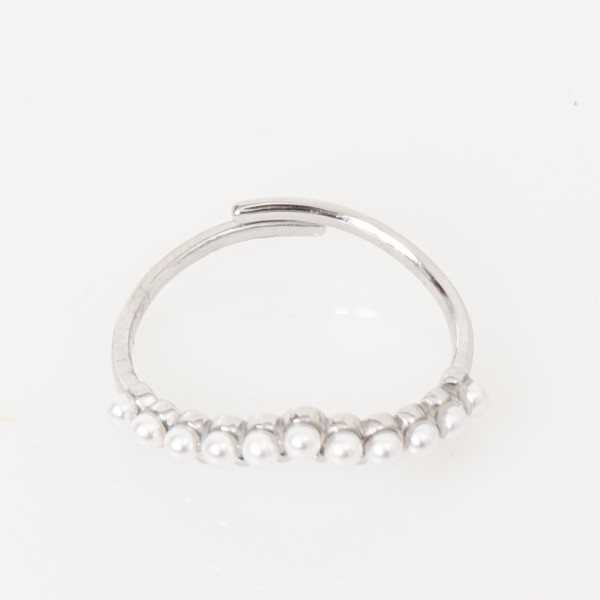 stainless steel ring (surgical steel) without nickel