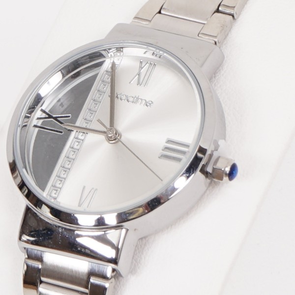 steel watch