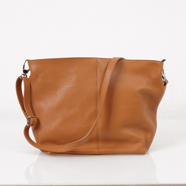 leather bag (hammered)