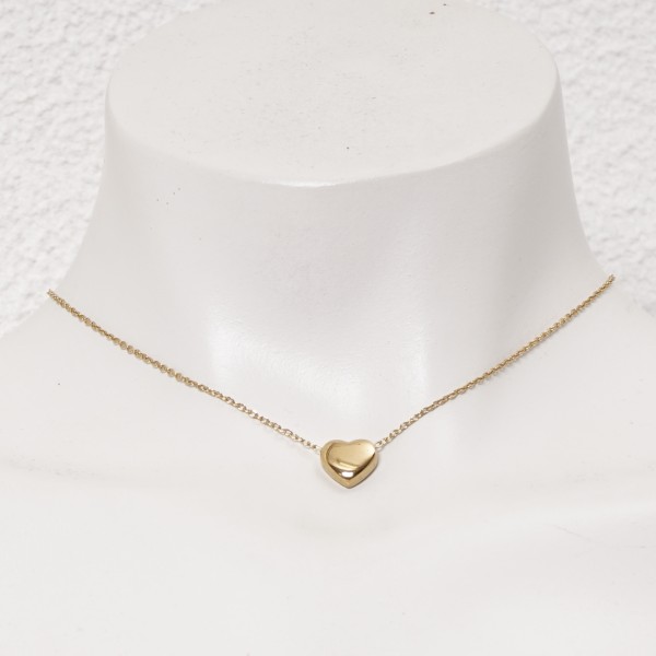 stainless steel necklace (surgical steel) without nickel