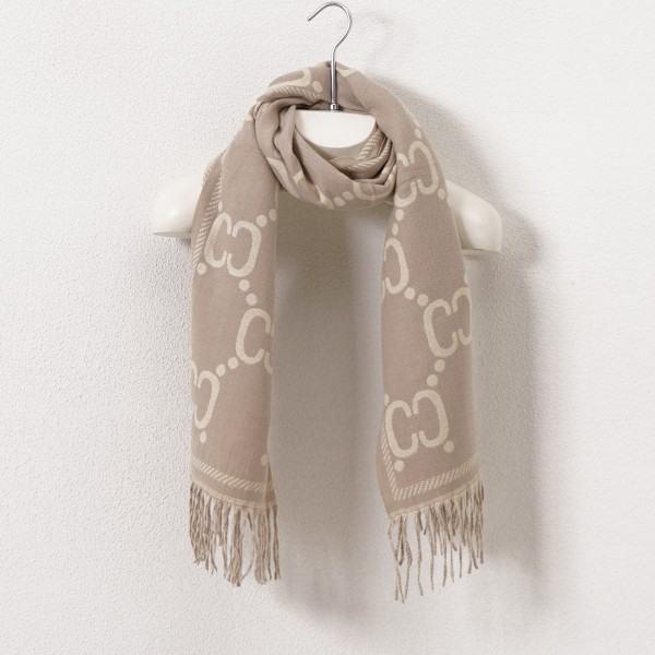 scarf with fringe (soft touch)