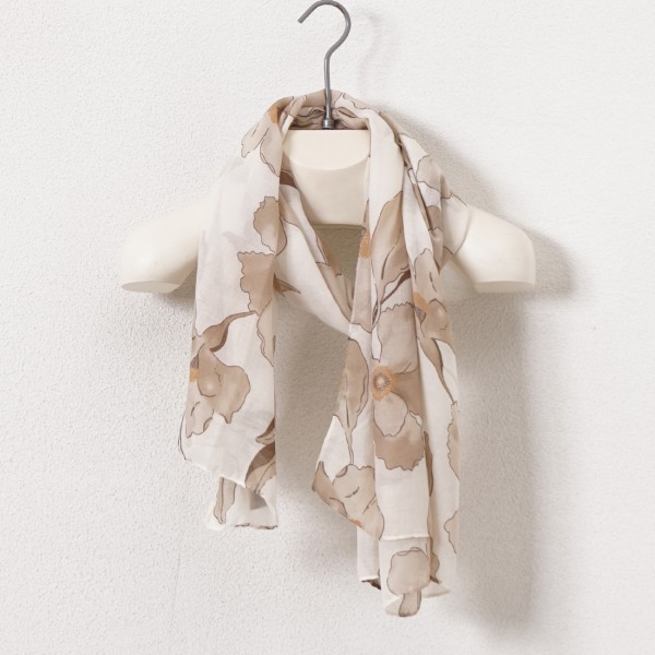 flower scarf