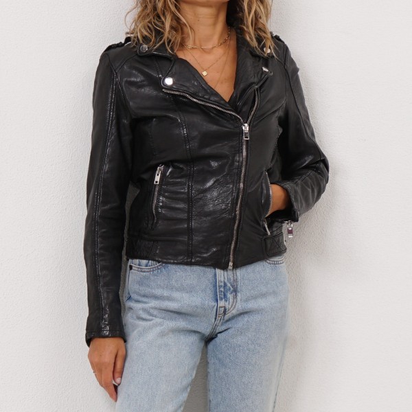 100% leather jacket