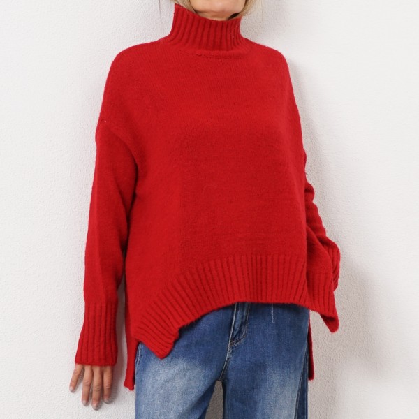 knit sweater (loose)