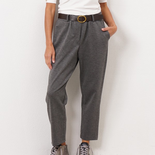 twill pants with pockets