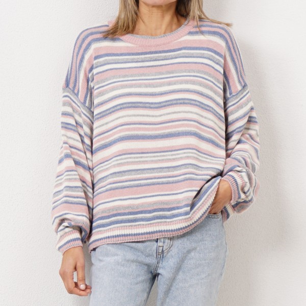 cotton knitted (jacquard) sweater