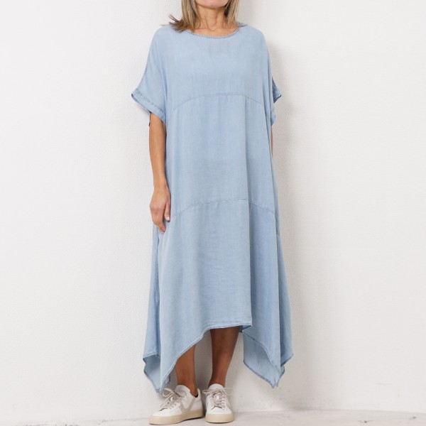 tencel denim dress