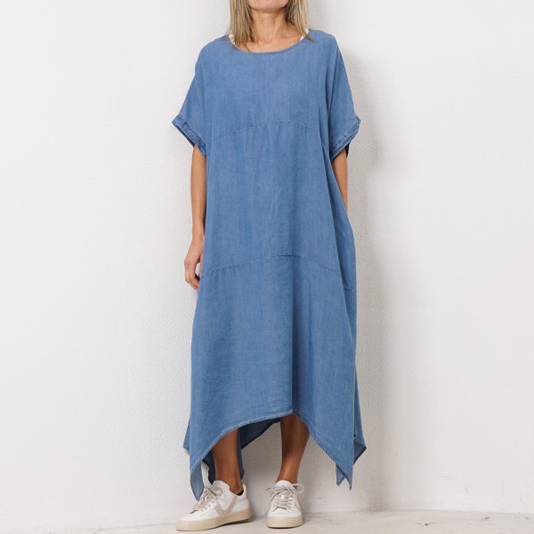 tencel denim dress