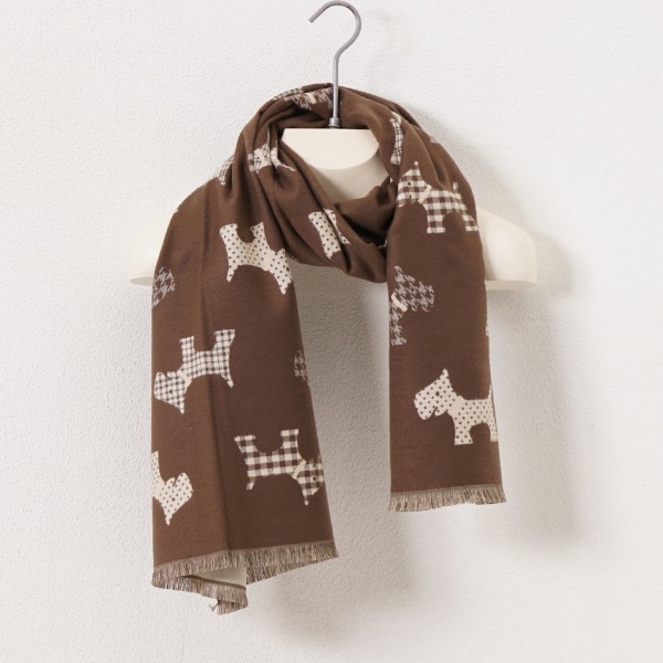 Soft-touch scarf