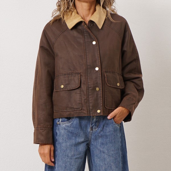 Vintage greasy coat (premium)