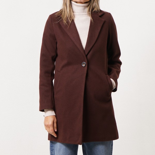 Farmhouse jacket with lining