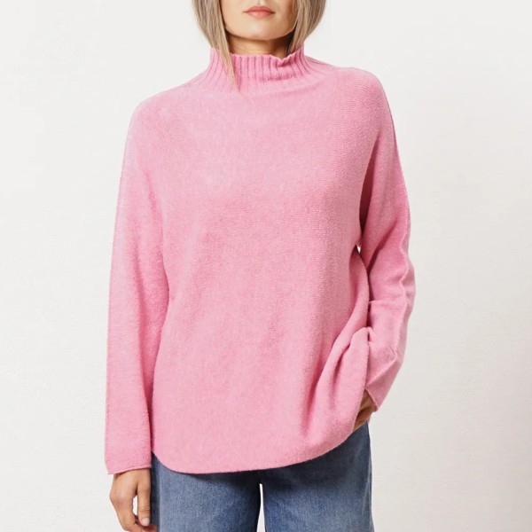 Seamless knit sweater