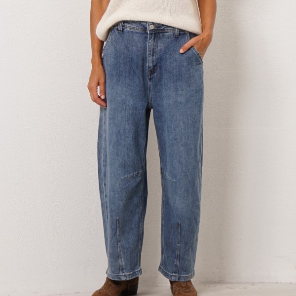 Vintage (premium) denim balloon pants