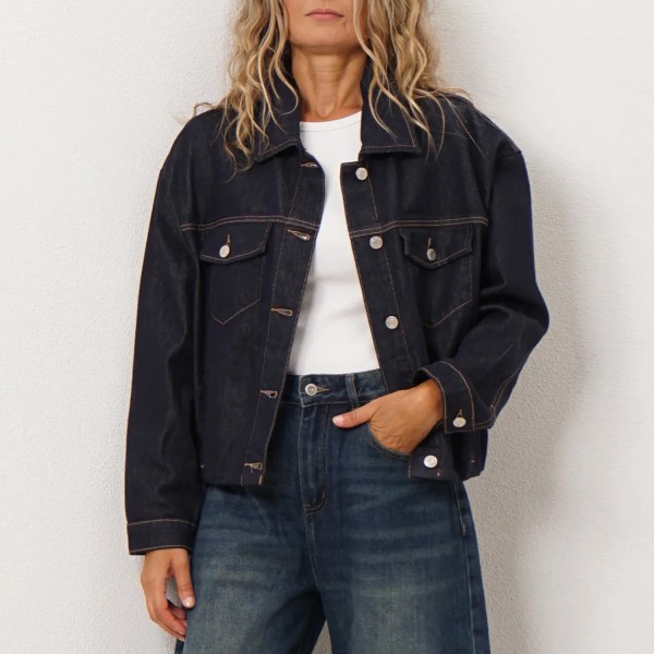 Premium cowboy denim shirt